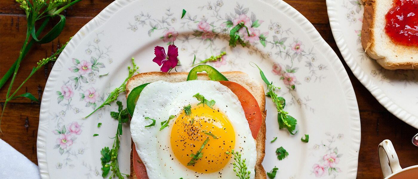 Favourite Breakfast Menu: Egg Sandwich