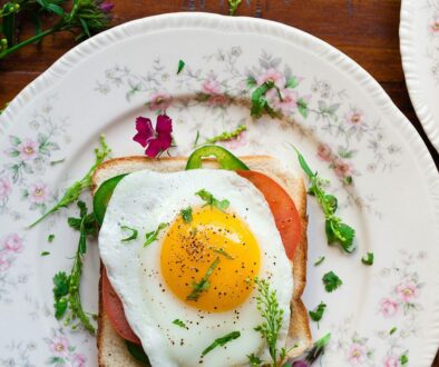 Favourite Breakfast Menu: Egg Sandwich